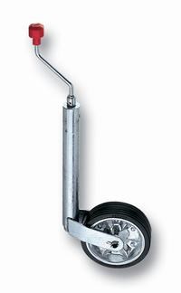 AL-KO Næsehjul FastGummi 200x50mm Forstærket